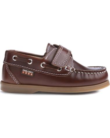 Mocassini per Bambino PABLOSKY MOCASINES PARA NINOS EN COLOR MARRON MARRON