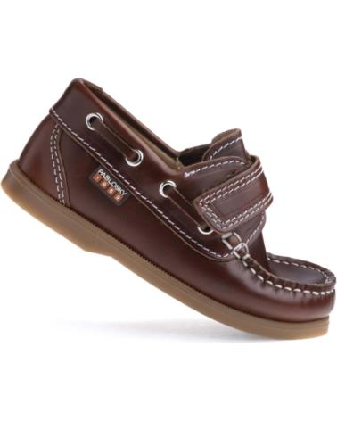Mocassini per Bambino PABLOSKY MOCASINES PARA NINOS EN COLOR MARRON MARRON
