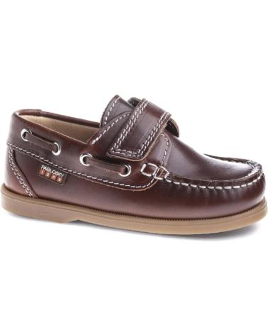 Mocassini per Bambino PABLOSKY MOCASINES PARA NINOS EN COLOR MARRON MARRON