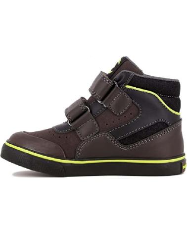 girl and boy Mid boots PABLOSKY - BOTA ESTILO BASKET PUNTERA REFORZADA BROWN