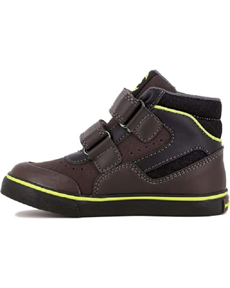 girl and boy Mid boots PABLOSKY - BOTA ESTILO BASKET PUNTERA REFORZADA BROWN