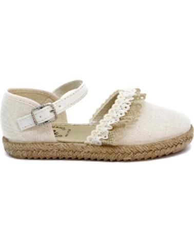 Ballerinas für Mädchen VUL-LADI MANOLETINAS PARA NINAS EN COLOR BEIGE