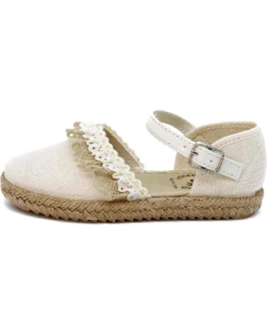 Ballerinas für Mädchen VUL-LADI MANOLETINAS PARA NINAS EN COLOR BEIGE
