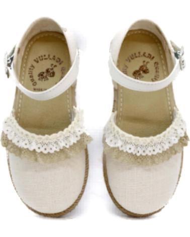 Ballerinas für Mädchen VUL-LADI MANOLETINAS PARA NINAS EN COLOR BEIGE
