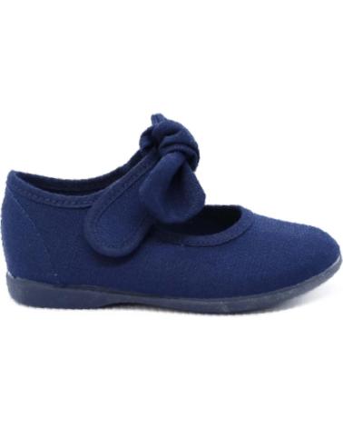 Sabrinas de Menina BATILAS MANOLETINAS PARA NINAS EN COLOR AZUL