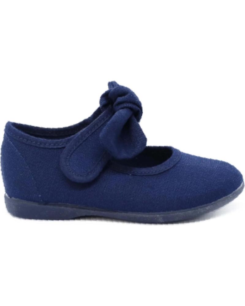 Sabrinas de Menina BATILAS MANOLETINAS PARA NINAS EN COLOR AZUL