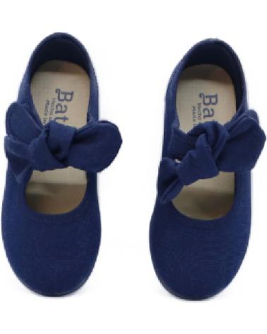 Sabrinas de Menina BATILAS MANOLETINAS PARA NINAS EN COLOR AZUL
