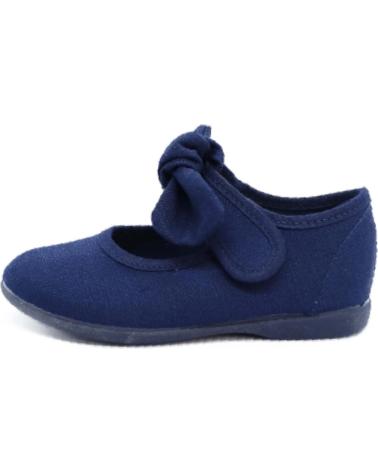Sabrinas de Menina BATILAS MANOLETINAS PARA NINAS EN COLOR AZUL