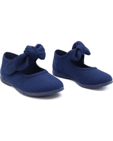 Sabrinas de Menina BATILAS MANOLETINAS PARA NINAS EN COLOR AZUL
