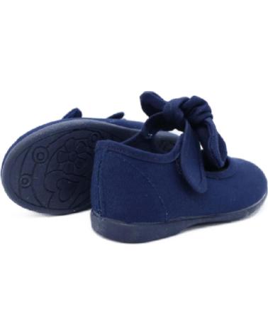 Sabrinas de Menina BATILAS MANOLETINAS PARA NINAS EN COLOR AZUL