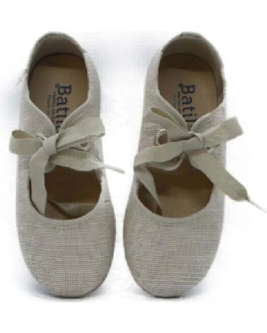 Bailarinas per Bambina BATILAS MANOLETINAS PARA NINAS EN COLOR BEIGE