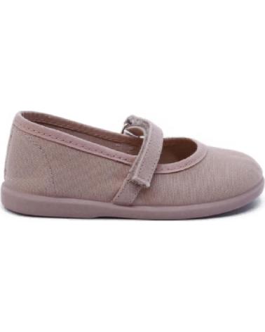 Bailarinas per Bambina BATILAS MANOLETINAS PARA NINAS EN COLOR ROSA