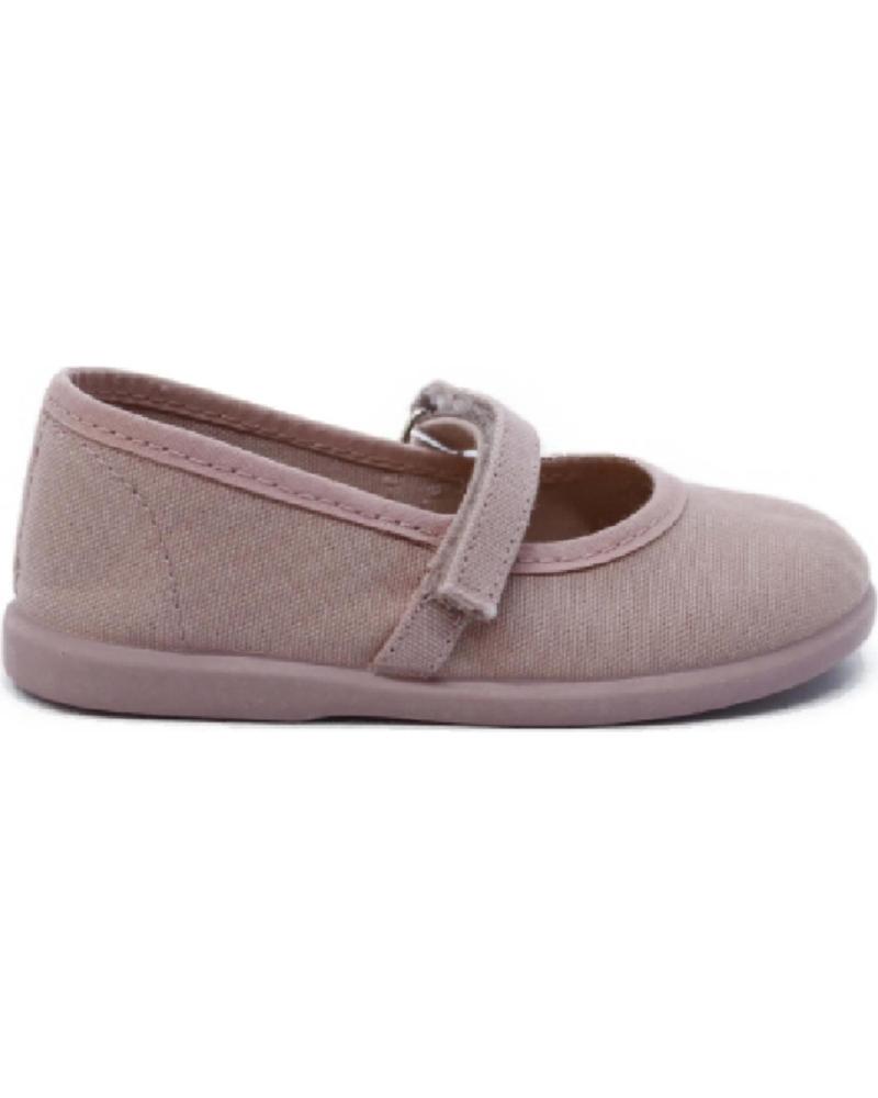 Bailarinas per Bambina BATILAS MANOLETINAS PARA NINAS EN COLOR ROSA