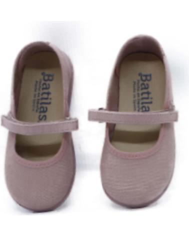 Bailarinas per Bambina BATILAS MANOLETINAS PARA NINAS EN COLOR ROSA