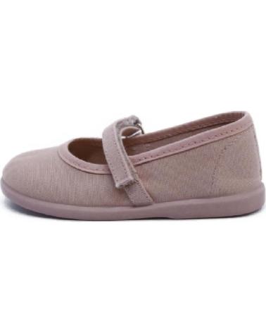 Bailarinas per Bambina BATILAS MANOLETINAS PARA NINAS EN COLOR ROSA