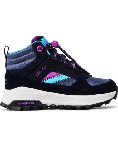 Sportivo per Bambina e Bambino SKECHERS CALZADO MARCA MODELO FUSE TREA NEGRO