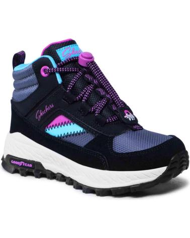 Sportivo per Bambina e Bambino SKECHERS CALZADO MARCA MODELO FUSE TREA NEGRO