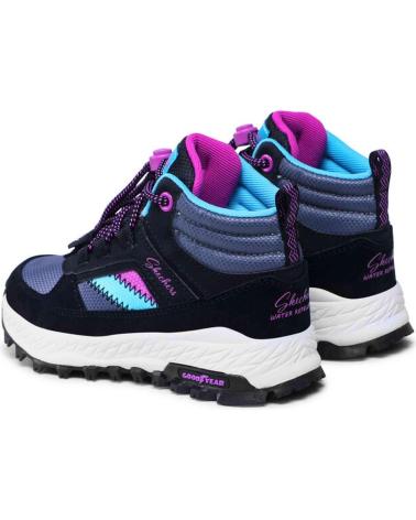 Sportivo per Bambina e Bambino SKECHERS CALZADO MARCA MODELO FUSE TREA NEGRO