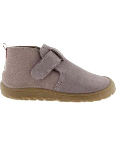 Stivaletti per Bambina e Bambino VICTORIA BOSCO BAREFOOT BOTIN SERRAJE 1370102 NUDE