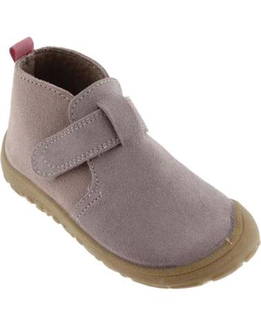 Stivaletti per Bambina e Bambino VICTORIA BOSCO BAREFOOT BOTIN SERRAJE 1370102 NUDE