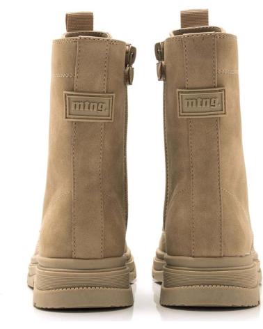 Woman and girl boots MTNG 48866B330008 BEIGE