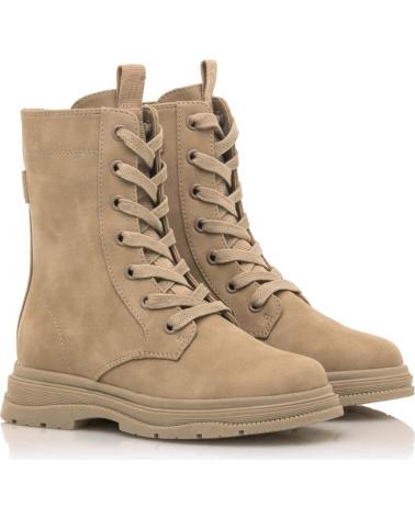 Woman and girl boots MTNG 48866B330008 BEIGE