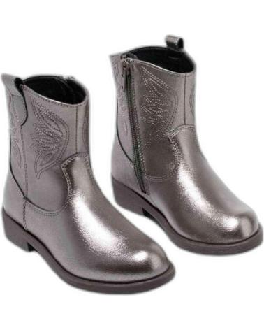 girl boots CONGUITOS BOTAS PARA NINAS EN COLOR GRIS GRIS