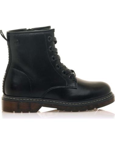 Botins de Menina MTNG BOTINES MUSTANG PARA NINAS EN COLOR NEGRO NEGRO