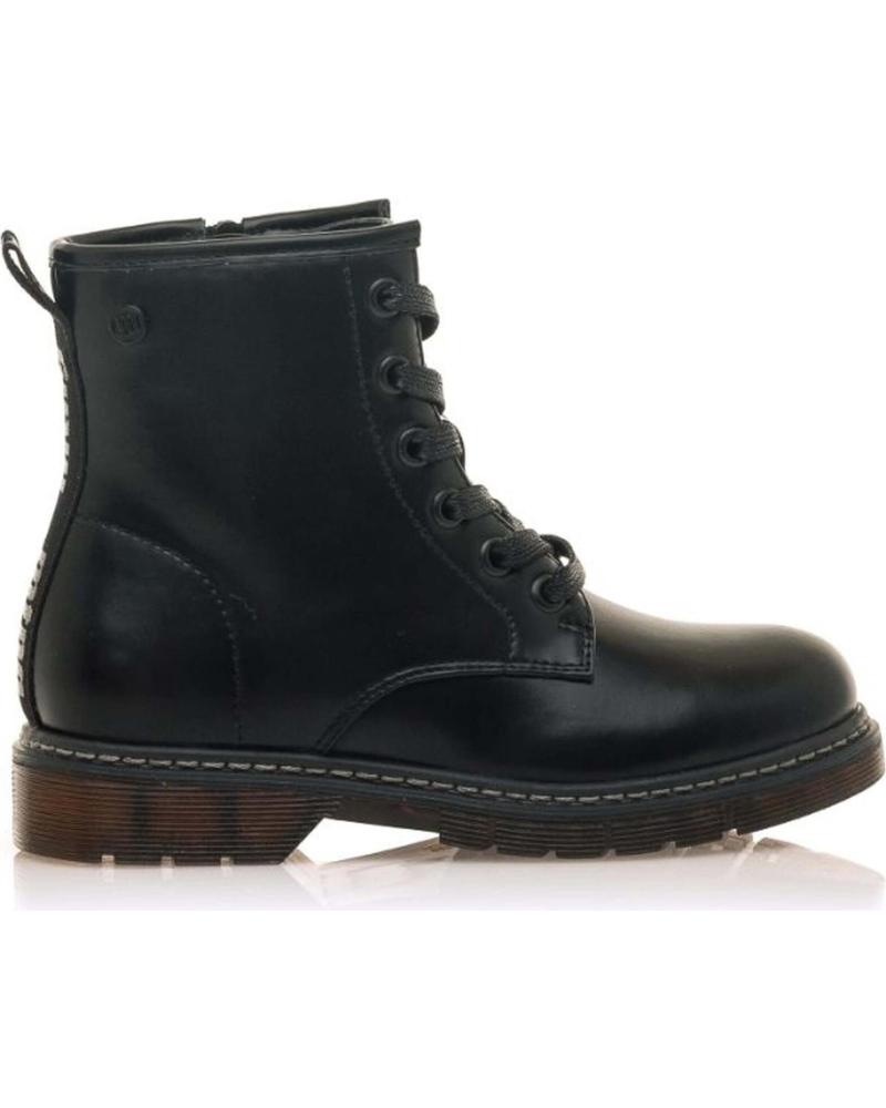 Botins de Menina MTNG BOTINES MUSTANG PARA NINAS EN COLOR NEGRO NEGRO