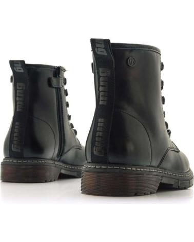 Botins de Menina MTNG BOTINES MUSTANG PARA NINAS EN COLOR NEGRO NEGRO