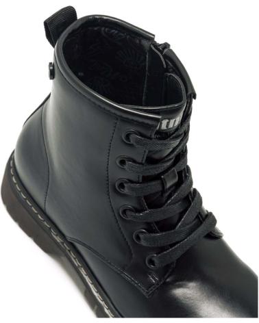 Botins de Menina MTNG BOTINES MUSTANG PARA NINAS EN COLOR NEGRO NEGRO