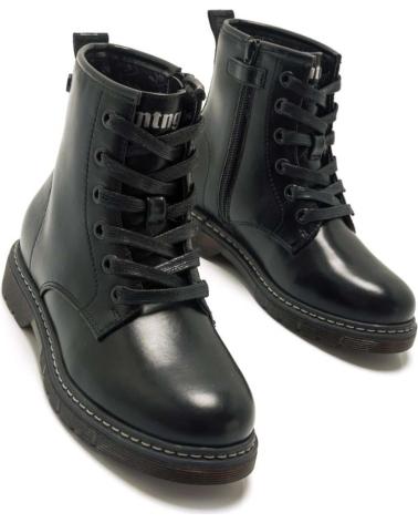 Botins de Menina MTNG BOTINES MUSTANG PARA NINAS EN COLOR NEGRO NEGRO