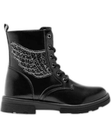 Stivaletti per Bambina CONGUITOS BOTINES PARA NINAS EN COLOR NEGRO NEGRO