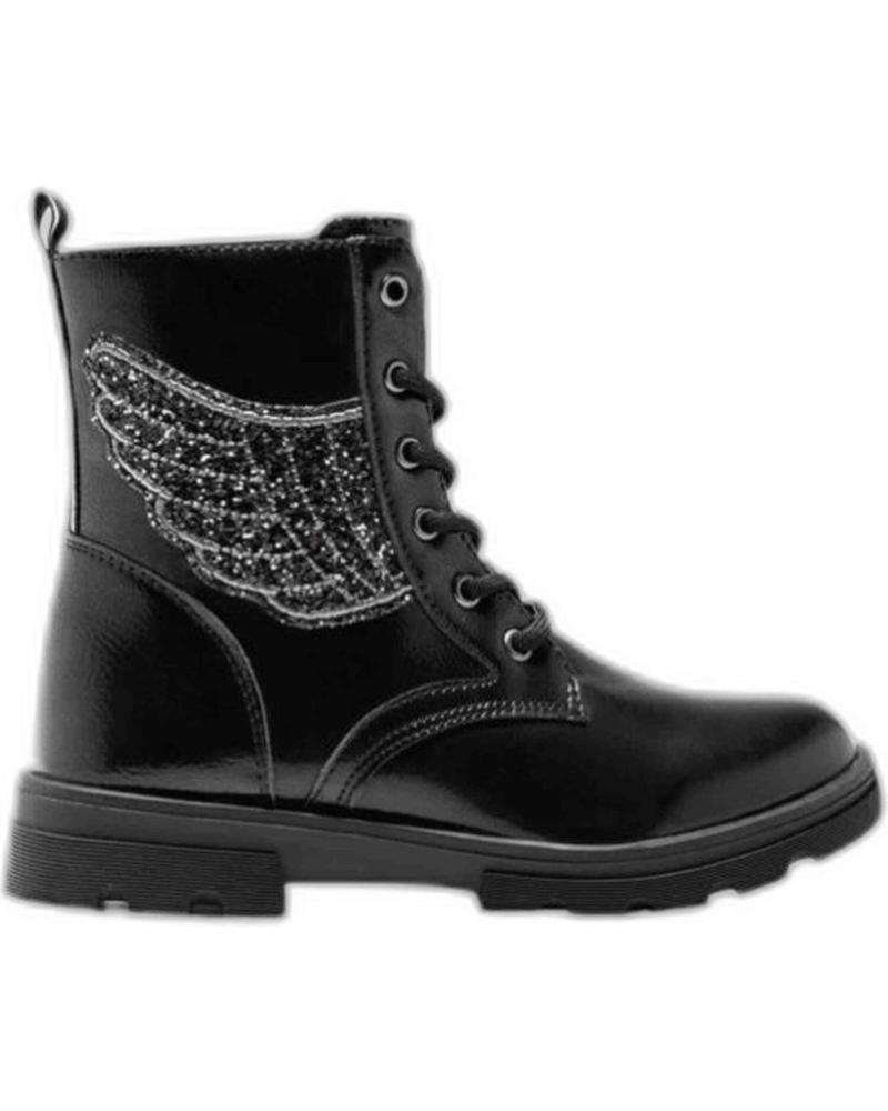 Stivaletti per Bambina CONGUITOS BOTINES PARA NINAS EN COLOR NEGRO NEGRO
