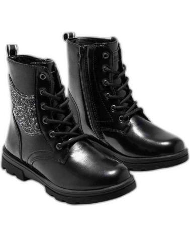 Stivaletti per Bambina CONGUITOS BOTINES PARA NINAS EN COLOR NEGRO NEGRO