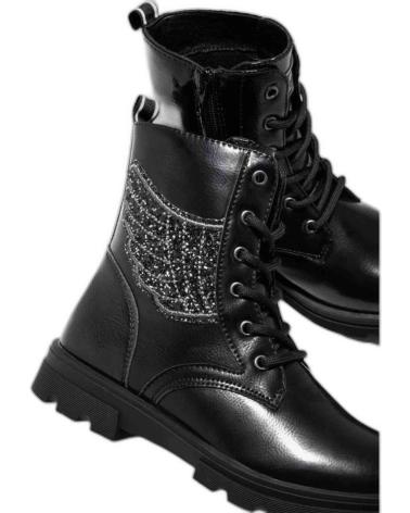 Stivaletti per Bambina CONGUITOS BOTINES PARA NINAS EN COLOR NEGRO NEGRO