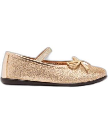 Bailarinas per Bambina CONGUITOS MANOLETINAS 265027 PARA NINAS EN COLOR DORADO DORADO