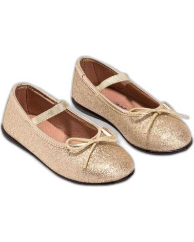 Bailarinas per Bambina CONGUITOS MANOLETINAS 265027 PARA NINAS EN COLOR DORADO DORADO