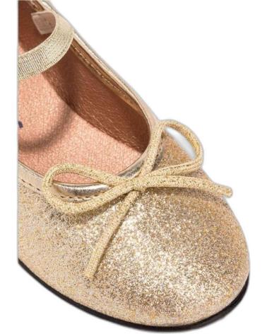 Bailarinas per Bambina CONGUITOS MANOLETINAS 265027 PARA NINAS EN COLOR DORADO DORADO