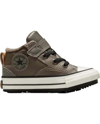 Sportivo per Bambina e Bambino CONVERSE BOTAS CHUCK TAYLOR ALL STAR MALDEN STREET PARA NINOS EN COLO MARRON