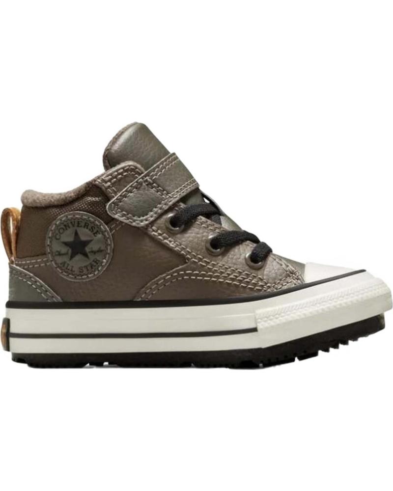 Sportivo per Bambina e Bambino CONVERSE BOTAS CHUCK TAYLOR ALL STAR MALDEN STREET PARA NINOS EN COLO MARRON