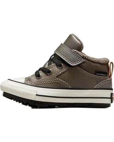 Sportivo per Bambina e Bambino CONVERSE BOTAS CHUCK TAYLOR ALL STAR MALDEN STREET PARA NINOS EN COLO MARRON