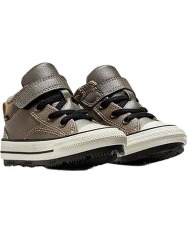 Sportivo per Bambina e Bambino CONVERSE BOTAS CHUCK TAYLOR ALL STAR MALDEN STREET PARA NINOS EN COLO MARRON