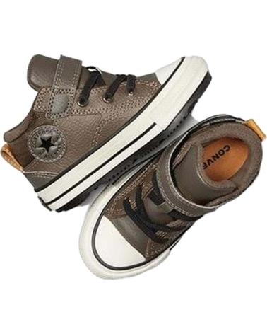 Sportivo per Bambina e Bambino CONVERSE BOTAS CHUCK TAYLOR ALL STAR MALDEN STREET PARA NINOS EN COLO MARRON
