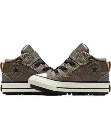 Sportivo per Bambina e Bambino CONVERSE BOTAS CHUCK TAYLOR ALL STAR MALDEN STREET PARA NINOS EN COLO MARRON