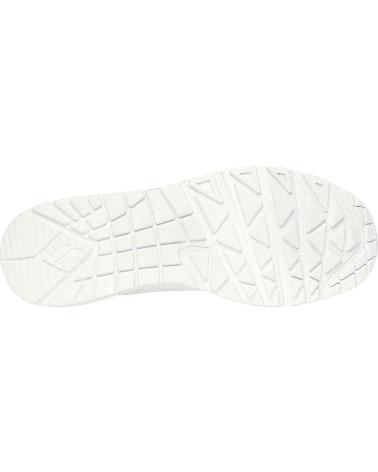 Sportivo per Uomo SKECHERS ZAPATILLAS UNO-DR BOMBAY PARA HOMBRE EN COLOR BLANCO