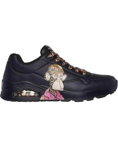Sportivo per Uomo SKECHERS ZAPATILLAS UNO-DR BOMBAY PARA HOMBRE EN COLOR NEGRO