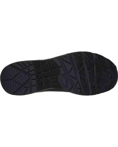 Sportivo per Uomo SKECHERS ZAPATILLAS UNO-DR BOMBAY PARA HOMBRE EN COLOR NEGRO