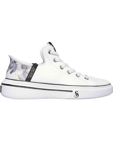 Sportivo per Uomo SKECHERS ZAPATILLAS SNOOP ONE PARA HOMBRE EN COLOR BLANCO