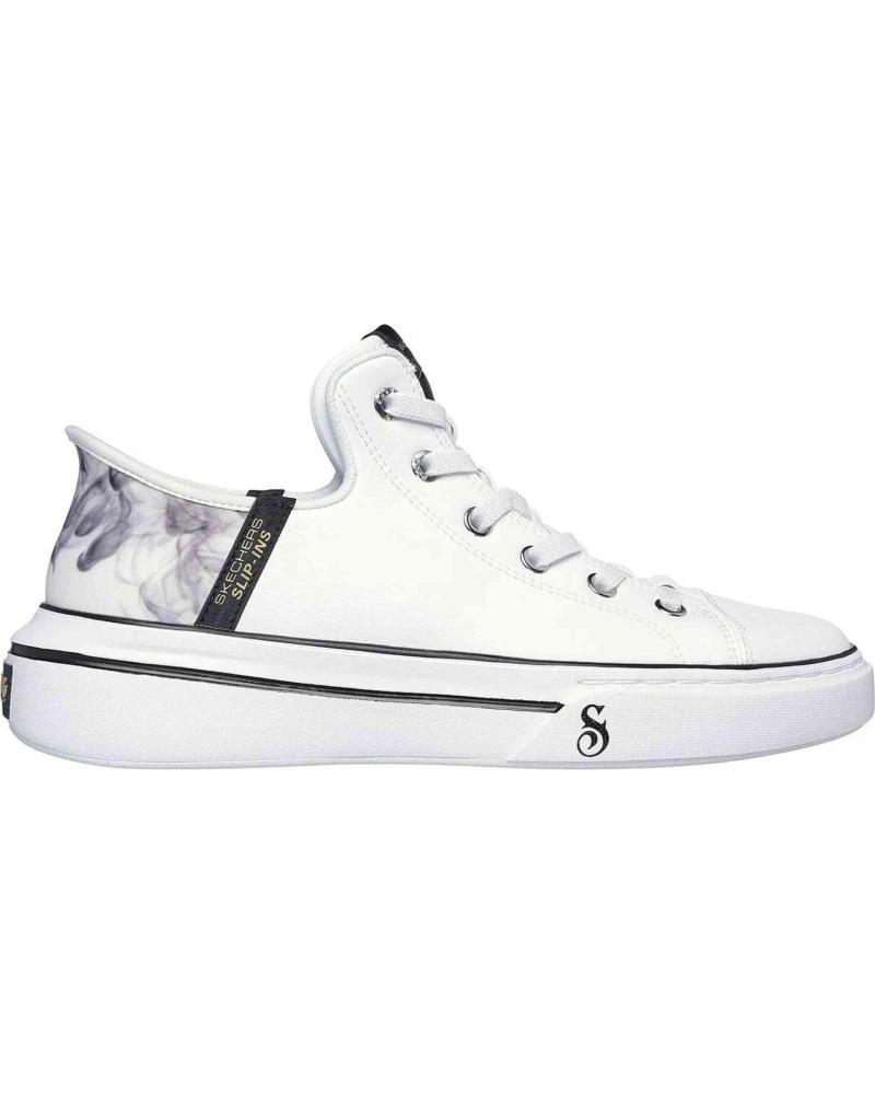 Sportivo per Uomo SKECHERS ZAPATILLAS SNOOP ONE PARA HOMBRE EN COLOR BLANCO
